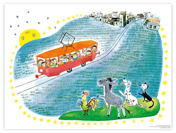 Die ganz besonders nette Straßenbahn – Zurück in die Stadt