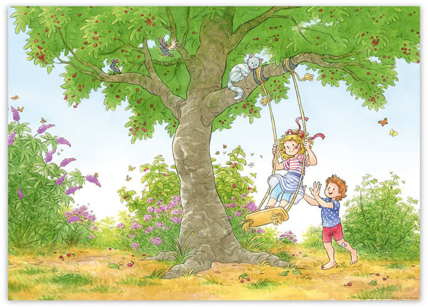 Conni – Die Schaukel im Kirschbaum