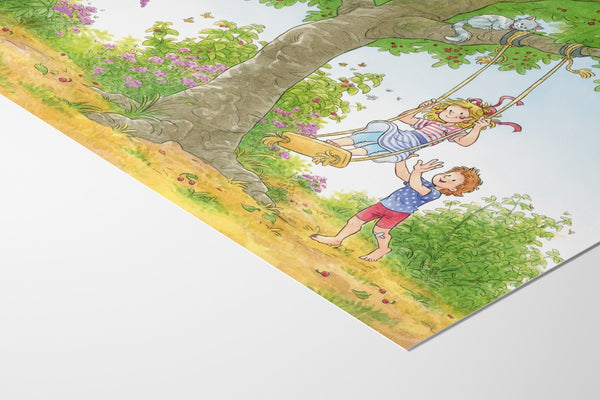 Conni – Die Schaukel im Kirschbaum