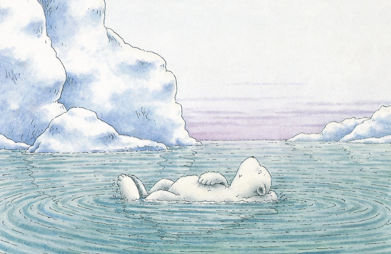 Der kleine Eisbär
