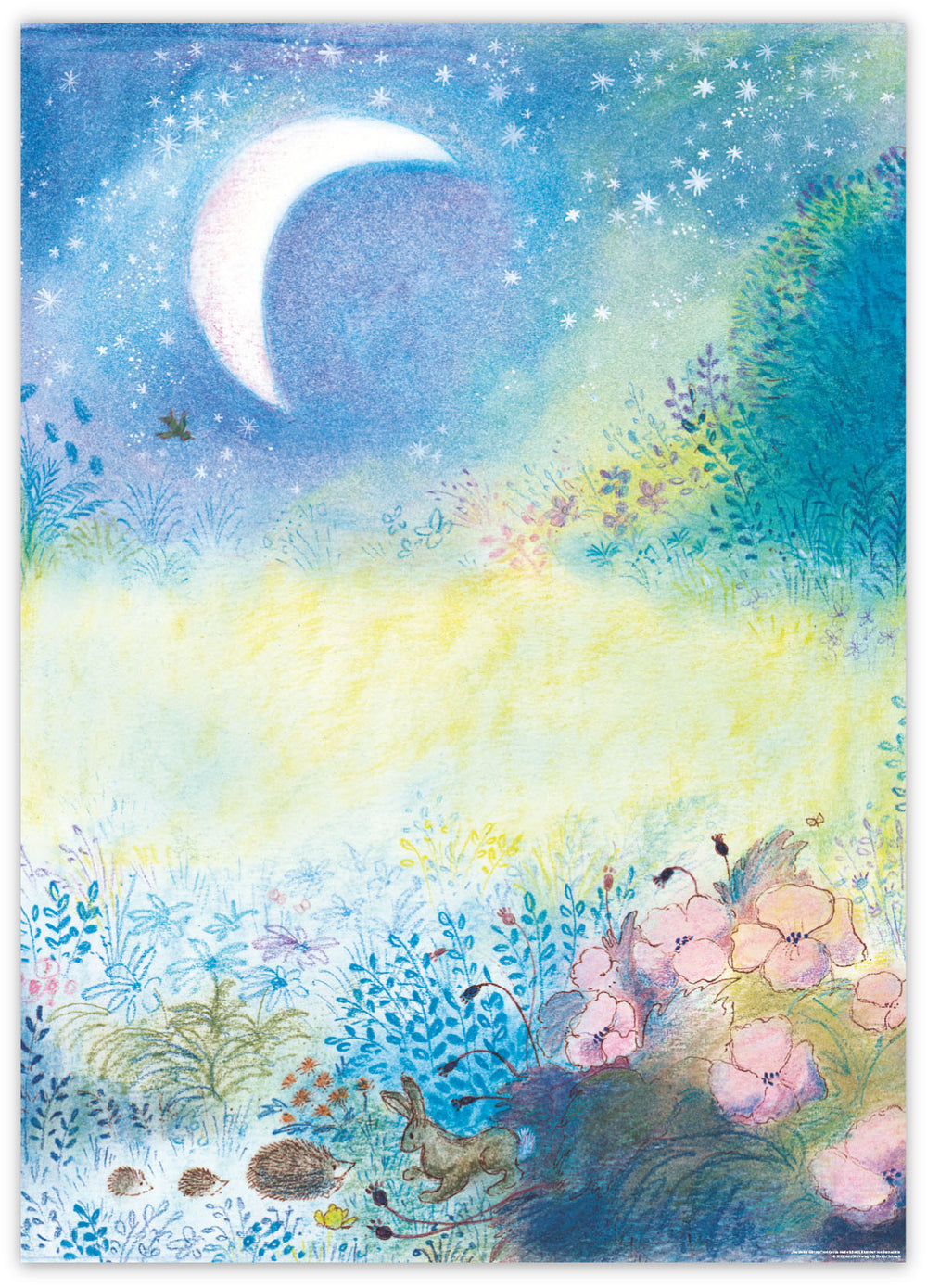 Bernadette – Der kleine Gärtner – Im Mondschein