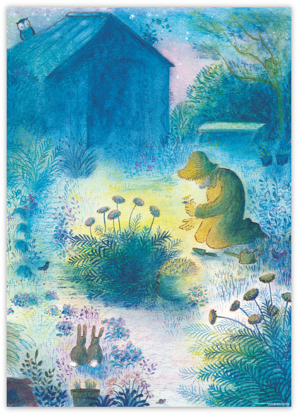 Bernadette – Der kleine Gärtner – Das Gänseblümchen