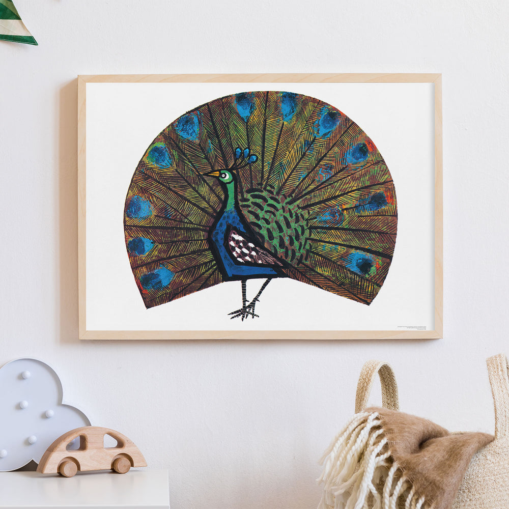 Eulenglück – Der stolze Pfau