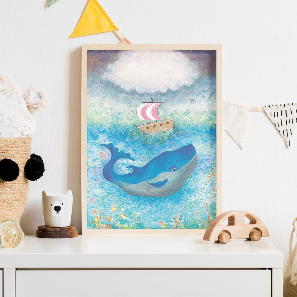 Bernadette – Jona und der Wal