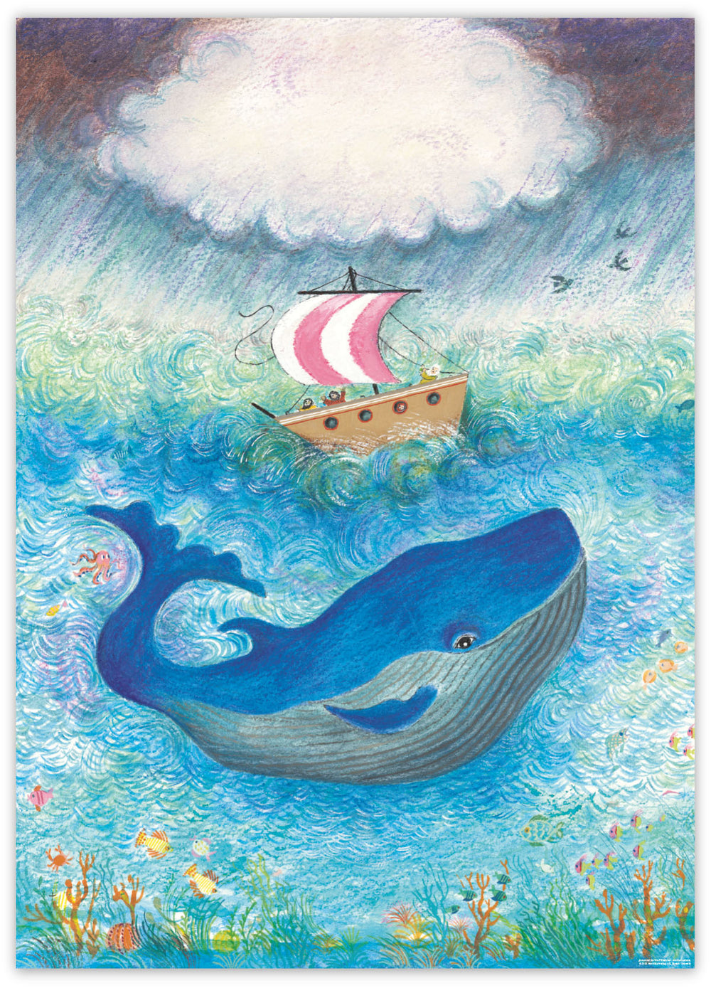 Bernadette – Jona und der Wal