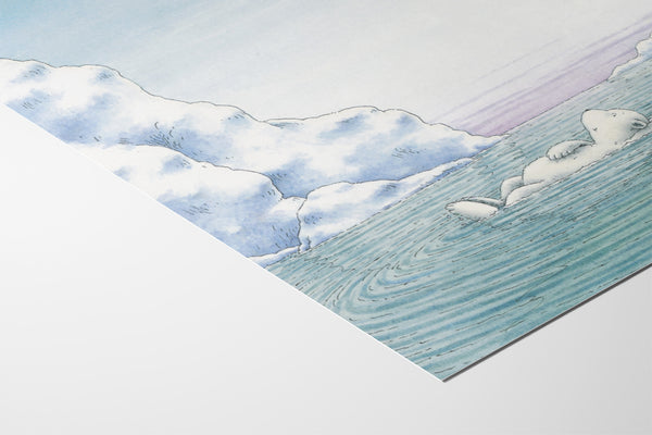 Der kleine Eisbär – Lars lässt sich treiben