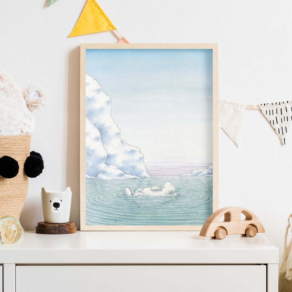 Der kleine Eisbär – Lars lässt sich treiben