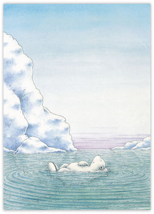 Der kleine Eisbär – Lars lässt sich treiben