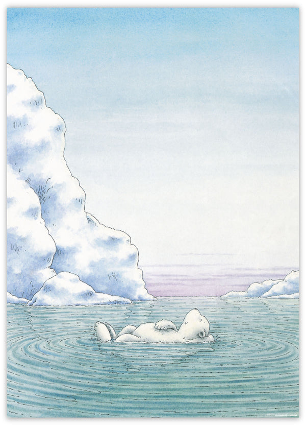 Der kleine Eisbär – Lars lässt sich treiben