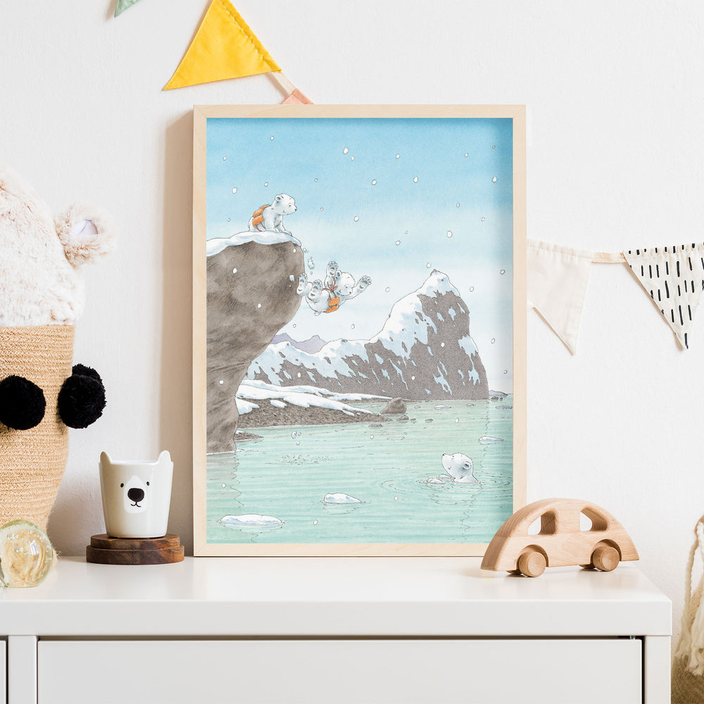 Der kleine Eisbär – Juhuuu!