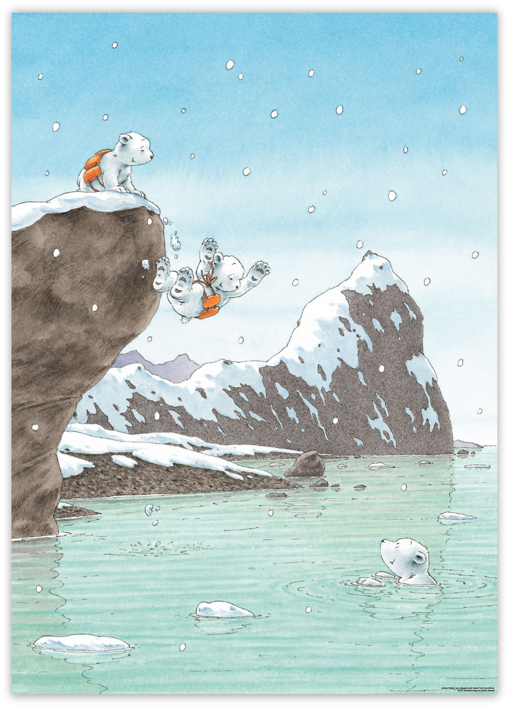 Der kleine Eisbär – Juhuuu!