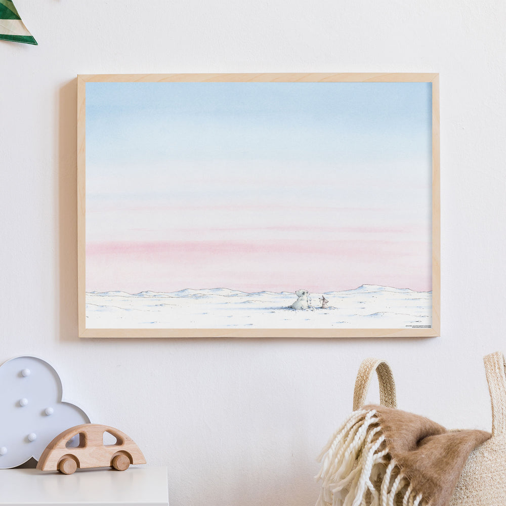 Der kleine Eisbär – Im Abendrot