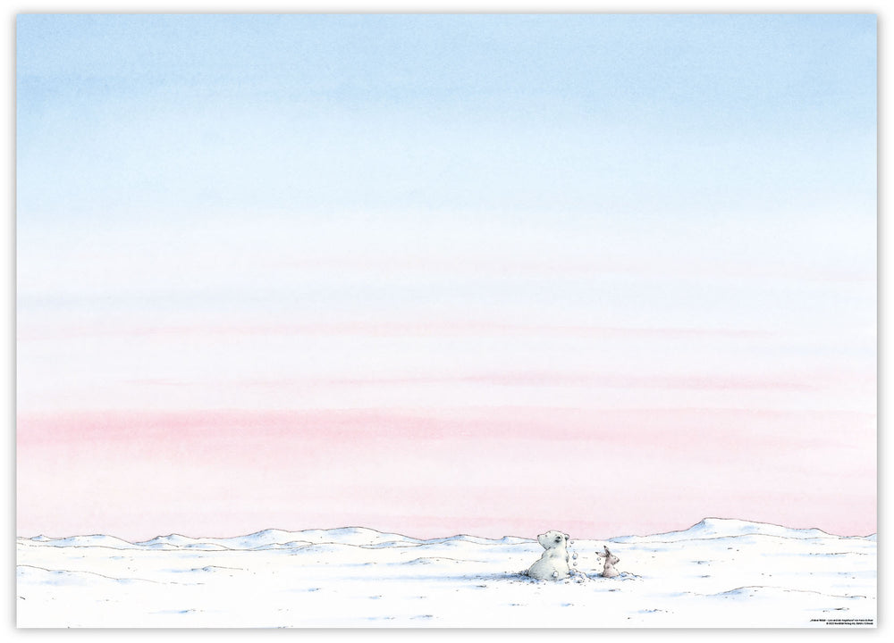 Der kleine Eisbär – Im Abendrot