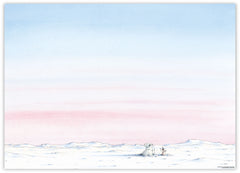 Der kleine Eisbär – Im Abendrot