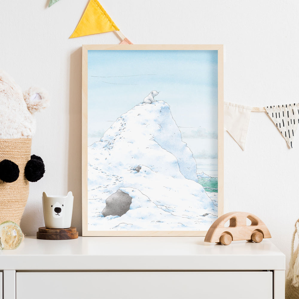 Der kleine Eisbär – Ausguck
