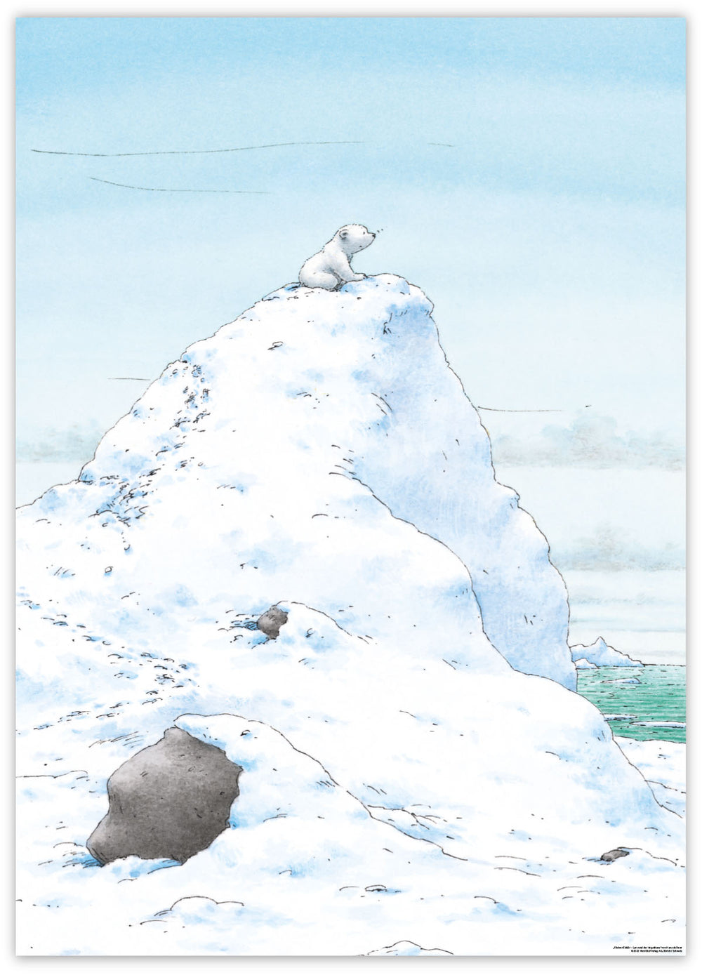 Der kleine Eisbär – Ausguck