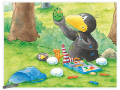 Der kleine Rabe Socke – Ostereier bemalen