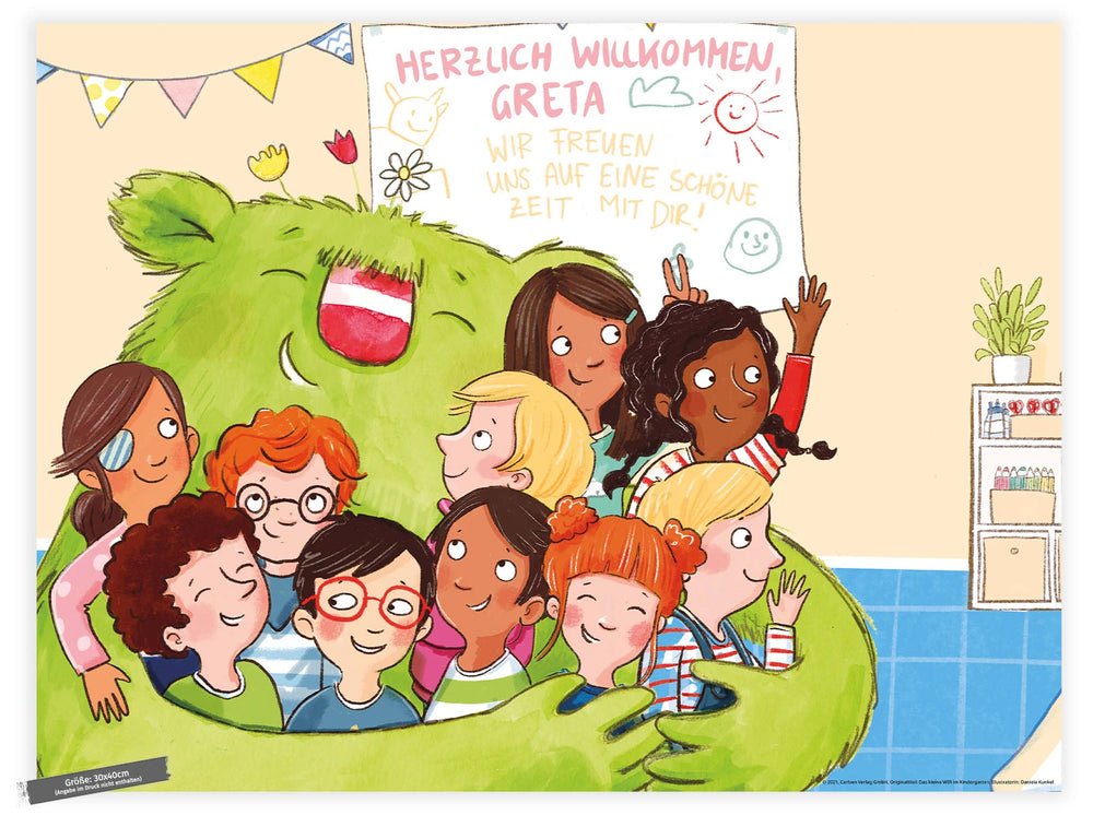 Das kleine Wir im Kindergarten – Herzlich willkommen