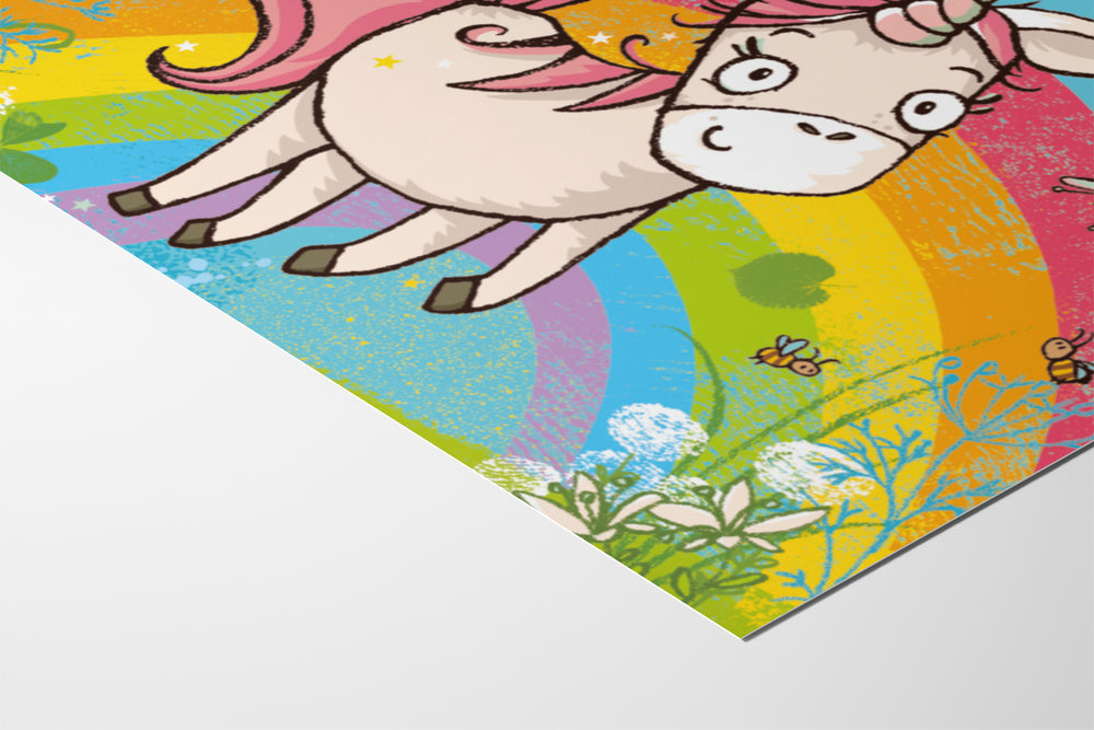 Das Einhorn und der Regenbogen