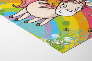 Das Einhorn und der Regenbogen