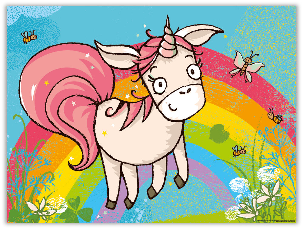 Das Einhorn und der Regenbogen