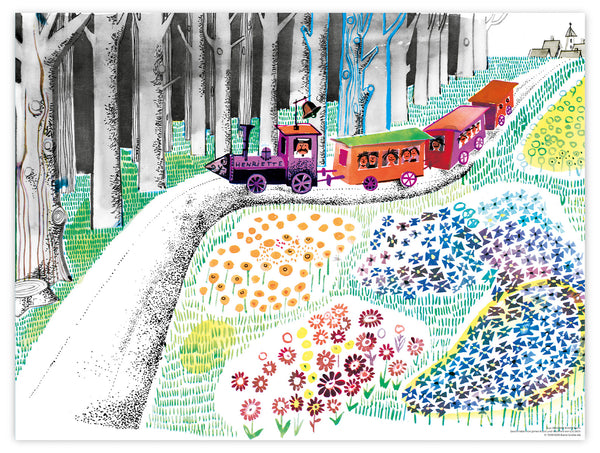 Henriette Bimmelbahn – Bei den Wiesen hinterm Wald