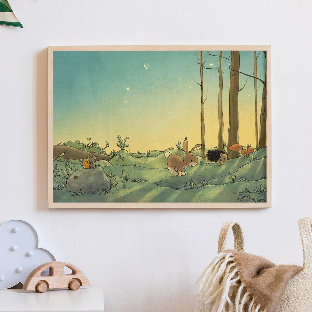 Wir zwei – Im Wald