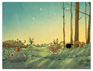 Wir zwei – Im Wald