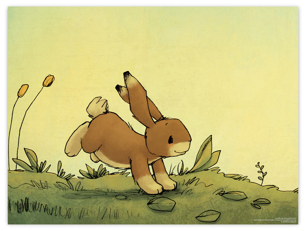 Wir zwei – Der Hase