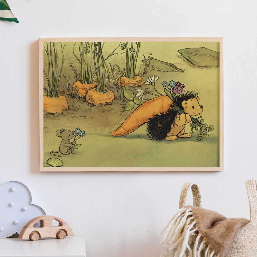 Wir zwei – Der Igel