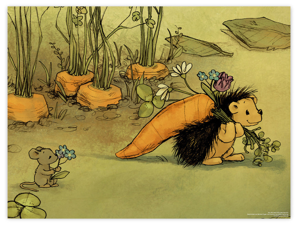 Wir zwei – Der Igel