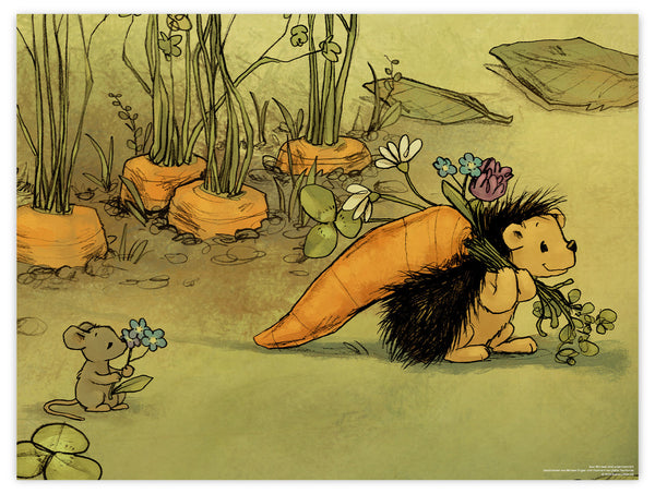 Wir zwei – Der Igel
