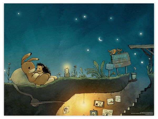 Wir zwei – Gute Nacht!