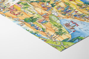 Mein großes Bibel-Wimmelbuch: Jesu Leben