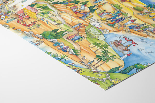 Mein großes Bibel-Wimmelbuch: Jesu Leben