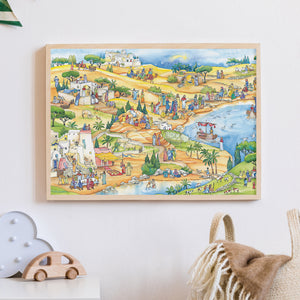 Mein großes Bibel-Wimmelbuch: Jesu Leben