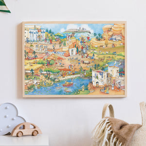 Mein großes Bibel-Wimmelbuch: Moses