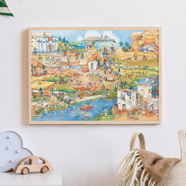 Mein großes Bibel-Wimmelbuch: Moses