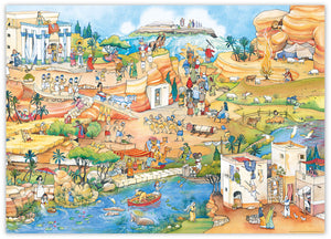 Mein großes Bibel-Wimmelbuch: Moses