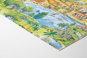 Mein großes Bibel-Wimmelbuch: Vom Anfang der Welt