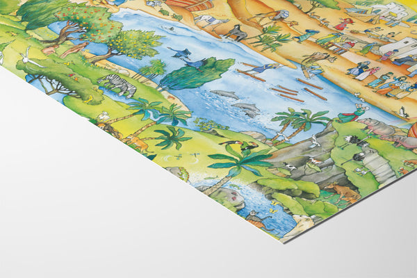 Mein großes Bibel-Wimmelbuch: Vom Anfang der Welt