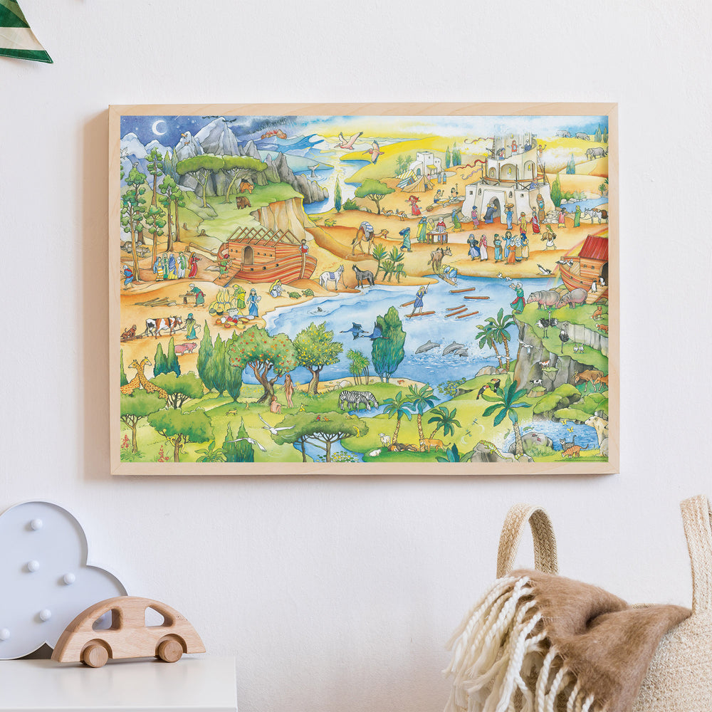 Mein großes Bibel-Wimmelbuch: Vom Anfang der Welt