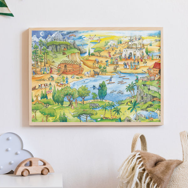 Mein großes Bibel-Wimmelbuch: Vom Anfang der Welt