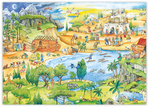 Mein großes Bibel-Wimmelbuch: Vom Anfang der Welt