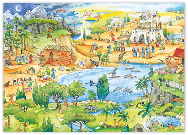 Mein großes Bibel-Wimmelbuch: Vom Anfang der Welt