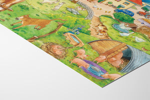 Mein großes Buch der Tiere – Auf dem Bauernhof