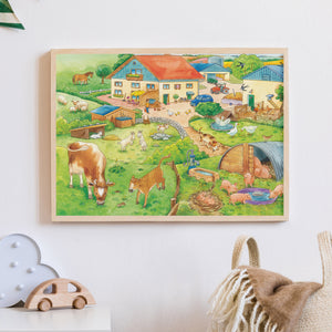 Mein großes Buch der Tiere – Auf dem Bauernhof