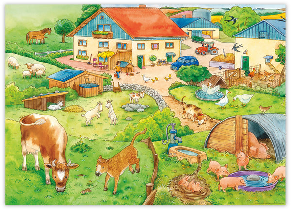Mein großes Buch der Tiere – Auf dem Bauernhof
