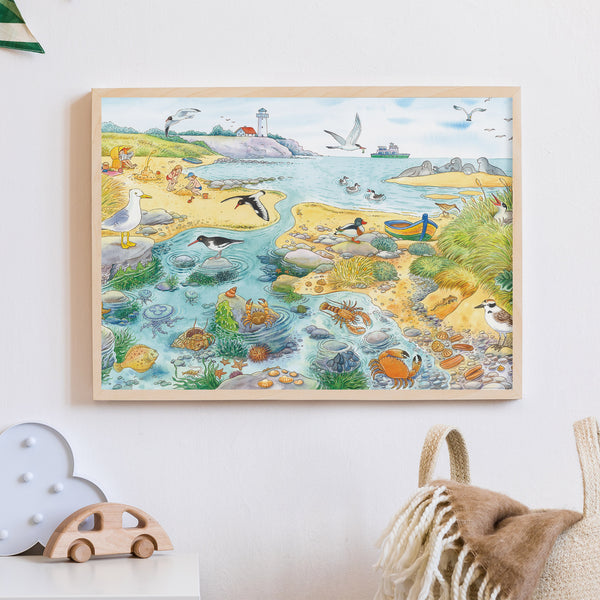 Mein großes Buch der Tiere – Am Meer