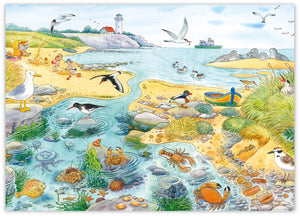Mein großes Buch der Tiere – Am Meer